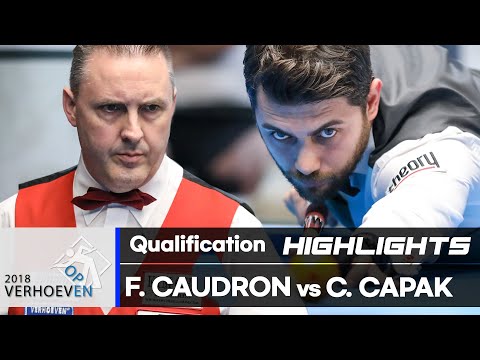 Frédéric CAUDRON (BEL) vs Can CAPAK (TUR)